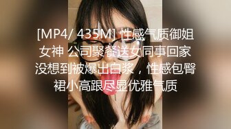 [MP4/ 435M] 性感气质御姐女神 公司聚餐送女同事回家没想到被爆出白浆，性感包臀裙小高跟尽显优雅气质