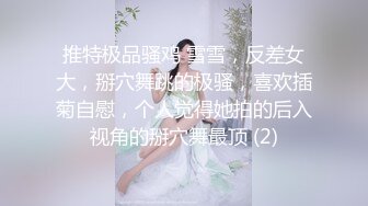 推特极品骚鸡 雪雪，反差女大，掰穴舞跳的极骚，喜欢插菊自慰，个人觉得她拍的后入视角的掰穴舞最顶 (2)