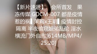 【新片速遞】 ✿会所首发✿ 果冻传媒 GDCM-007 都是疫情惹的祸▌茉莉x王玥▌疫情封控隔离 半夜偷窥姐弟乱伦 淫水横流门外自慰[614MB/MP4/25:20]