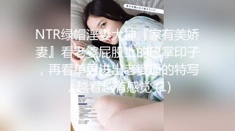 NTR绿帽淫妻大神『家有美娇妻』看老婆屁股上的巴掌印子，再看单男进出老婆逼的特写，越看越有感觉 (1)