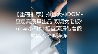 【重磅推荐】推特大神DOM-窒息高质量出品 双调女老板sub与小母狗 相互舔逼带着假屌后入骚叫连连