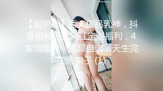 【赵伊彤】秀人极品乳神，抖音吊钟巨乳网红定制福利，4套情趣衣，道具自慰，天生完美炮架子 (1)