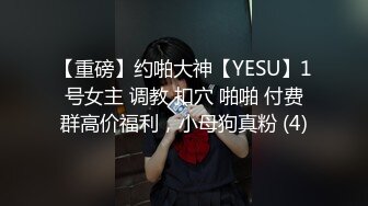 【重磅】约啪大神【YESU】1号女主 调教 扣穴 啪啪 付费群高价福利，小母狗真粉 (4)