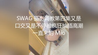 SWAG 摄影调教第四集又是口交又是不停被疯狂抽插高潮一直来的 Mio