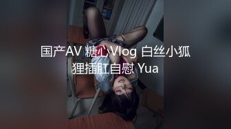 国产AV 糖心Vlog 白丝小狐狸插肛自慰 Yua