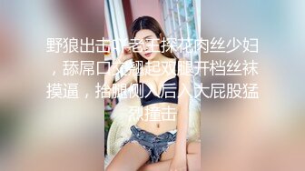 野狼出击吖老王探花肉丝少妇，舔屌口交翘起双腿开档丝袜摸逼，抬腿侧入后入大屁股猛烈撞击