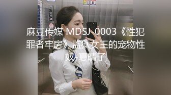 麻豆传媒 MDSJ-0003《性犯罪者牢房》监狱女王的宠物性奴-夏晴子