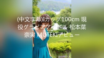 (中文字幕)Iカップ100cm 現役グラビアアイドル 松本菜奈実 MUTEKIデビュー