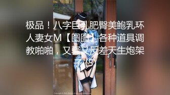 极品！八字巨乳肥臀美鲍乳环人妻女M【图图】各种道具调教啪啪，又骚又反差天生炮架子 (5)