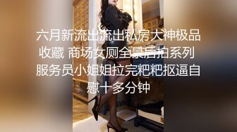 六月新流出流出私房大神极品收藏 商场女厕全景后拍系列 服务员小姐姐拉完粑粑抠逼自慰十多分钟