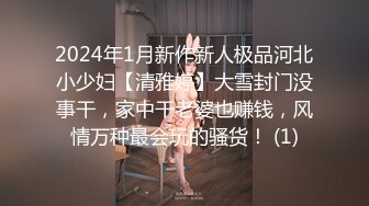 2024年1月新作新人极品河北小少妇【清雅婷】大雪封门没事干，家中干老婆也赚钱，风情万种最会玩的骚货！ (1)