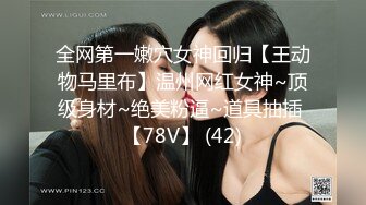 全网第一嫩穴女神回归【王动物马里布】温州网红女神~顶级身材~绝美粉逼~道具抽插 【78V】 (42)