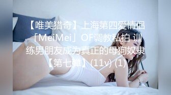 【唯美猎奇】上海第四爱情侣「MeiMei」OF调教私拍 训练男朋友成为真正的母狗奴隶【第七弹】(11v) (1)