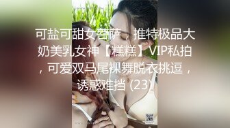 可盐可甜女菩萨，推特极品大奶美乳女神【糕糕】VIP私拍，可爱双马尾裸舞脱衣挑逗，诱惑难挡 (23)