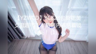 【YZWCD】YC828包臀裙美女逛超市！半蹲骚内裤贴着镜头！ (1)