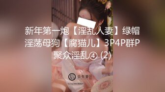 新年第一炮【淫乱人妻】绿帽淫荡母狗【腐猫儿】3P4P群P聚众淫乱④ (2)