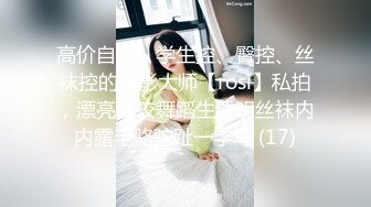 高价自购，学生控、臀控、丝袜控的摄影大师【rosi】私拍，漂亮艺校舞蹈生透明丝袜内内露毛骆驼趾一字马 (17)