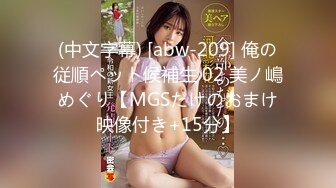 (中文字幕) [abw-209] 俺の従順ペット候補生 02 美ノ嶋めぐり【MGSだけのおまけ映像付き+15分】