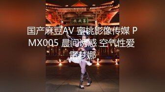 国产麻豆AV 蜜桃影像传媒 PMX005 晨间诱惑 空气性爱 雷梦娜