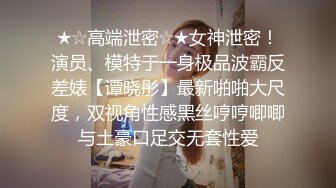 ★☆高端泄密☆★女神泄密！演员、模特于一身极品波霸反差婊【谭晓彤】最新啪啪大尺度，双视角性感黑丝哼哼唧唧与土豪口足交无套性爱