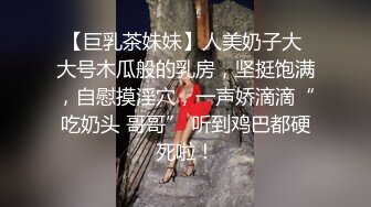 【巨乳茶妹妹】人美奶子大 大号木瓜般的乳房，坚挺饱满，自慰摸淫穴，一声娇滴滴“吃奶头 哥哥” 听到鸡巴都硬死啦！