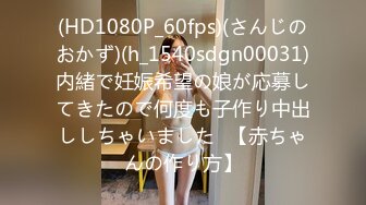 (HD1080P_60fps)(さんじのおかず)(h_1540sdgn00031)内緒で妊娠希望の娘が応募してきたので何度も子作り中出ししちゃいました♪【赤ちゃんの作り方】