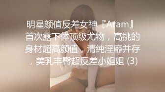 明星颜值反差女神『Aram』首次露下体顶级尤物，高挑的身材超高颜值，清纯淫靡并存，美乳丰臀超反差小姐姐 (3)