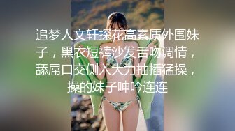 追梦人文轩探花高素质外围妹子，黑衣短裤沙发舌吻调情，舔屌口交侧入大力抽插猛操，操的妹子呻吟连连