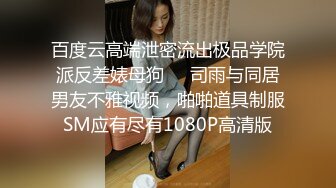 百度云高端泄密流出极品学院派反差婊母狗❤️司雨与同居男友不雅视频，啪啪道具制服SM应有尽有1080P高清版