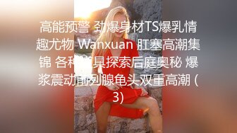 高能预警 劲爆身材TS爆乳情趣尤物 Wanxuan 肛塞高潮集锦 各种道具探索后庭奥秘 爆浆震动前列腺龟头双重高潮 (3)