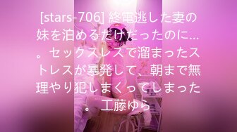 [stars-706] 終電逃した妻の妹を泊めるだけだったのに…。セックスレスで溜まったストレスが暴発して、朝まで無理やり犯しまくってしまった。 工藤ゆら