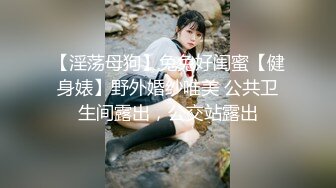 【淫荡母狗】兔兔好闺蜜【健身婊】野外婚纱唯美 公共卫生间露出，公交站露出