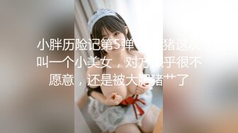 小胖历险记第5弹 大肥猪这次叫一个小美女，对方似乎很不愿意，还是被大肥猪艹了