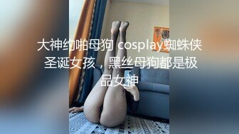 大神约啪母狗 cosplay蜘蛛侠 圣诞女孩，黑丝母狗都是极品女神